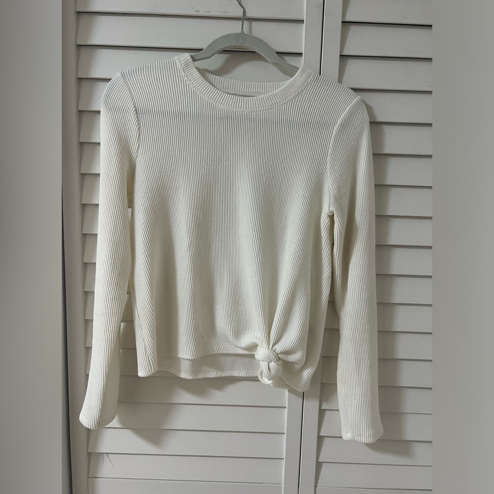 Madewell ribbed sweater